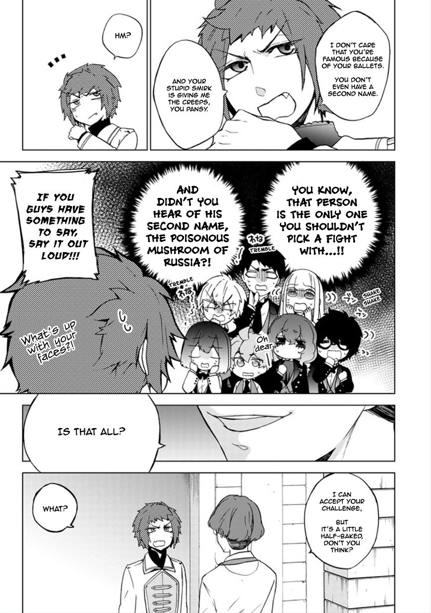 Classi9 Chapter 16 page 11 - Chapter 16 : That's why I told you to be careful!!