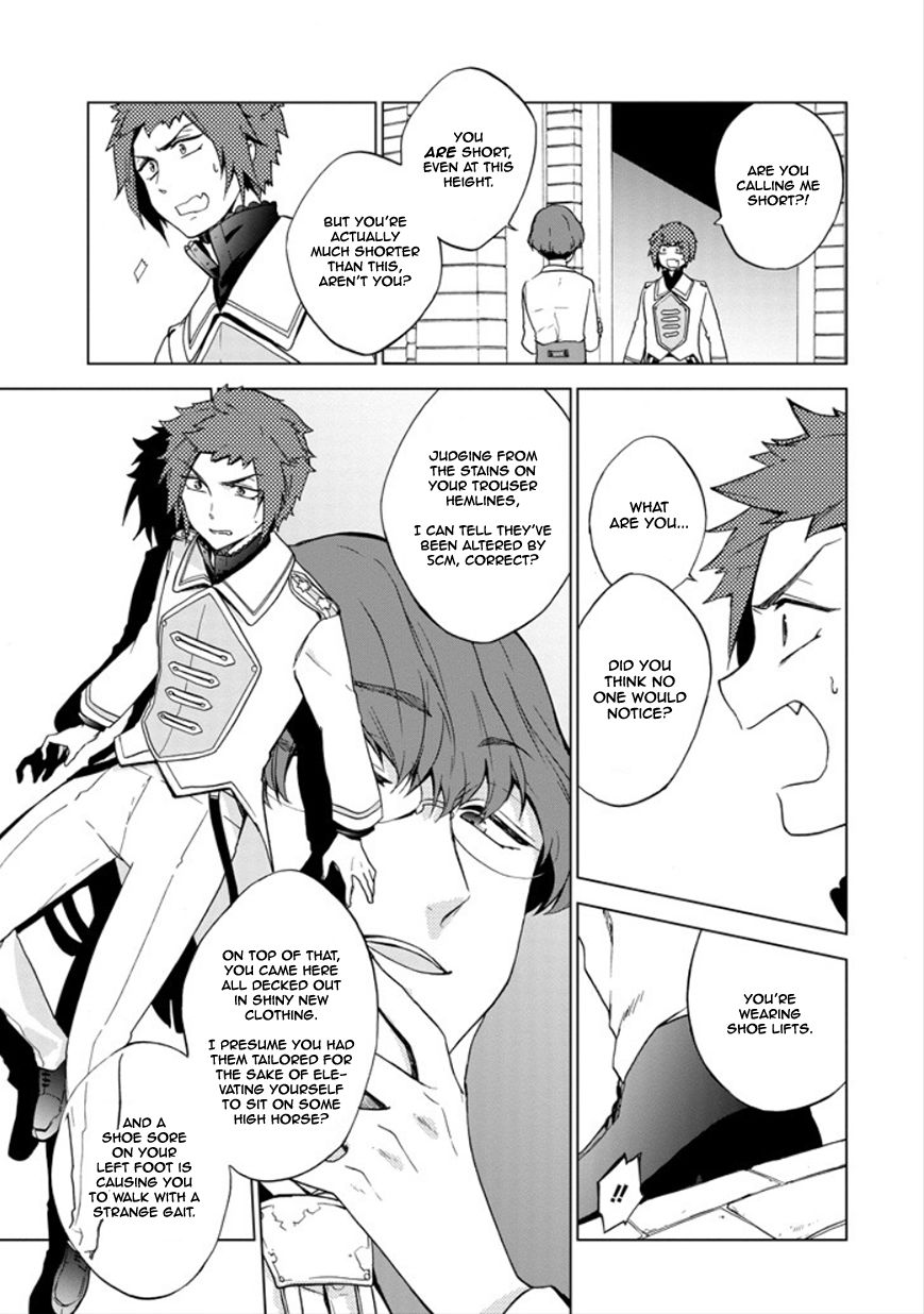 Classi9 Chapter 16 page 13 - Chapter 16 : That's why I told you to be careful!!