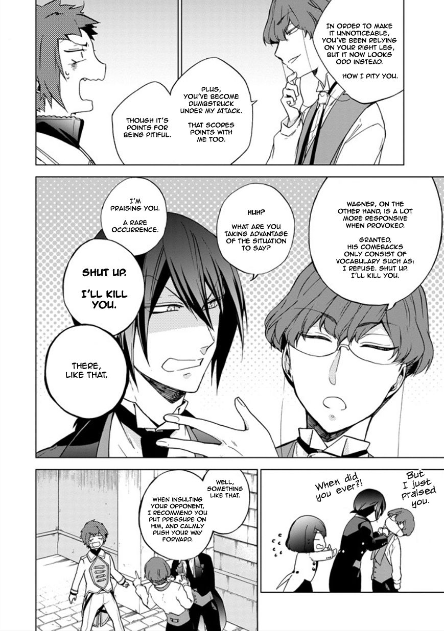 Classi9 Chapter 16 page 14 - Chapter 16 : That's why I told you to be careful!!
