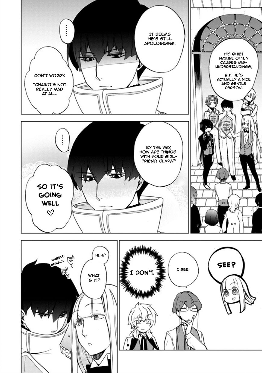 Classi9 Chapter 16 page 16 - Chapter 16 : That's why I told you to be careful!!