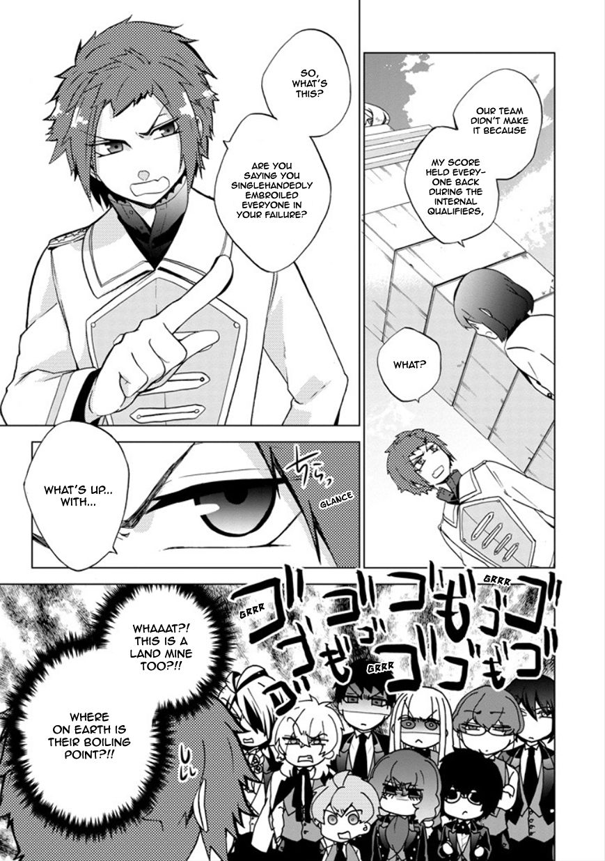 Classi9 Chapter 16 page 19 - Chapter 16 : That's why I told you to be careful!!
