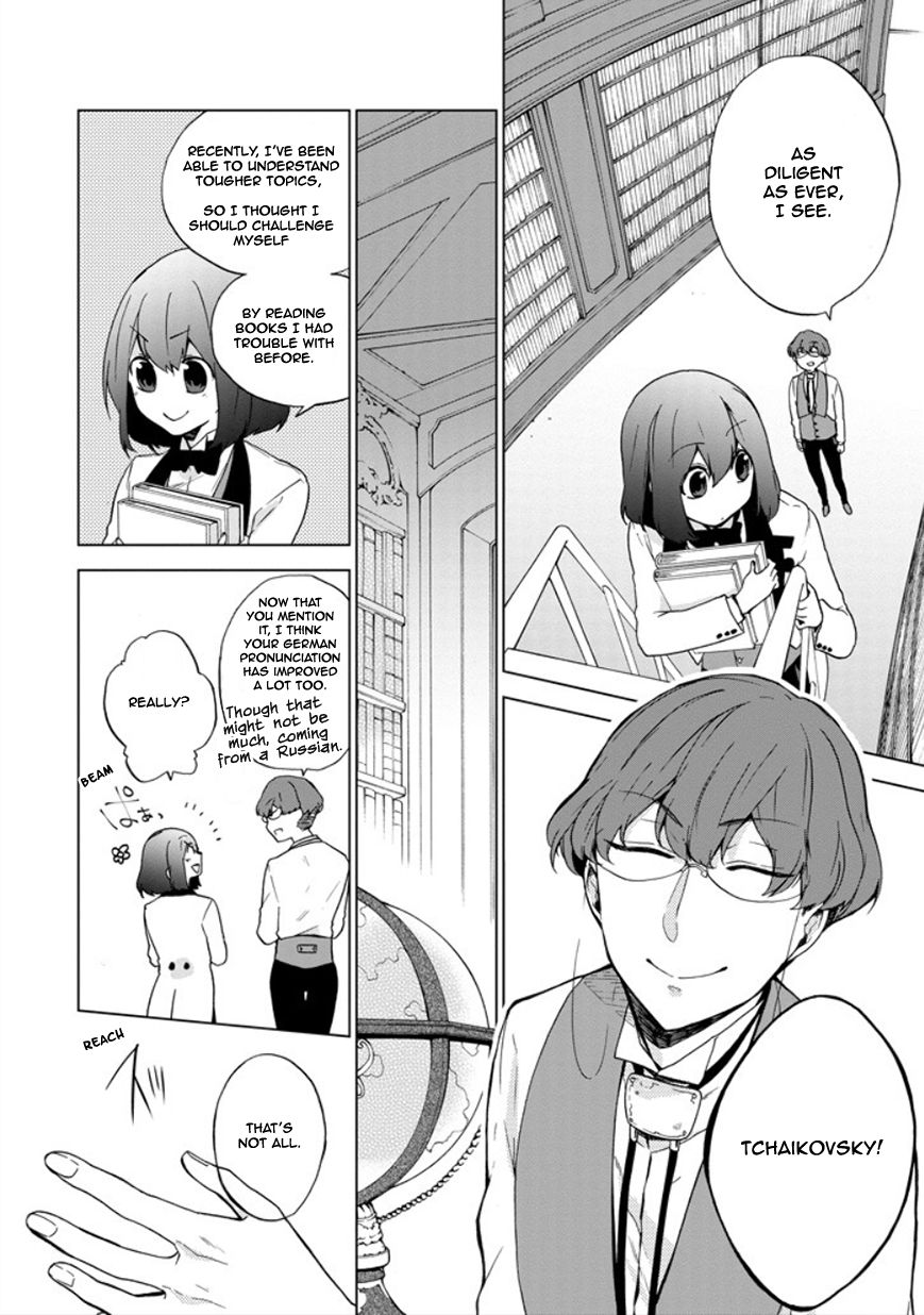 Classi9 Chapter 16 page 28 - Chapter 16 : That's why I told you to be careful!!