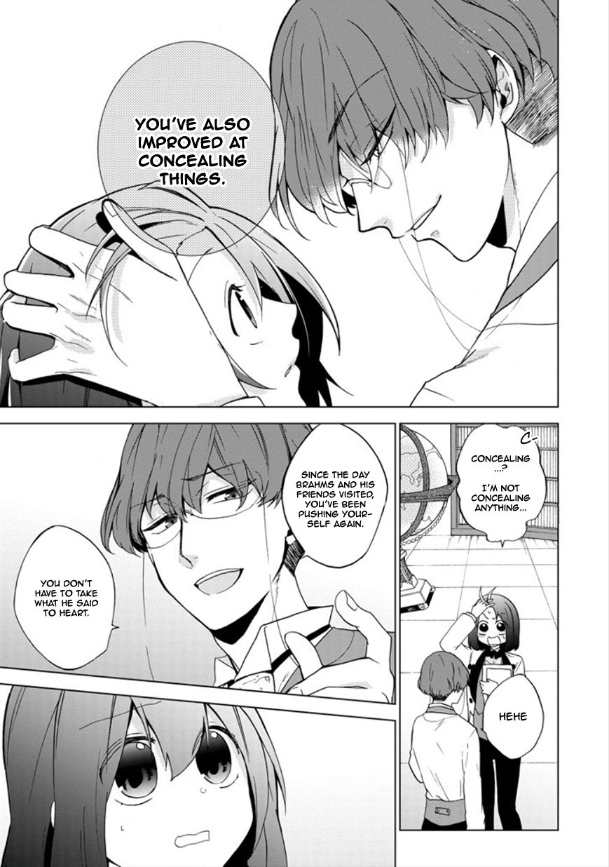 Classi9 Chapter 16 page 29 - Chapter 16 : That's why I told you to be careful!!