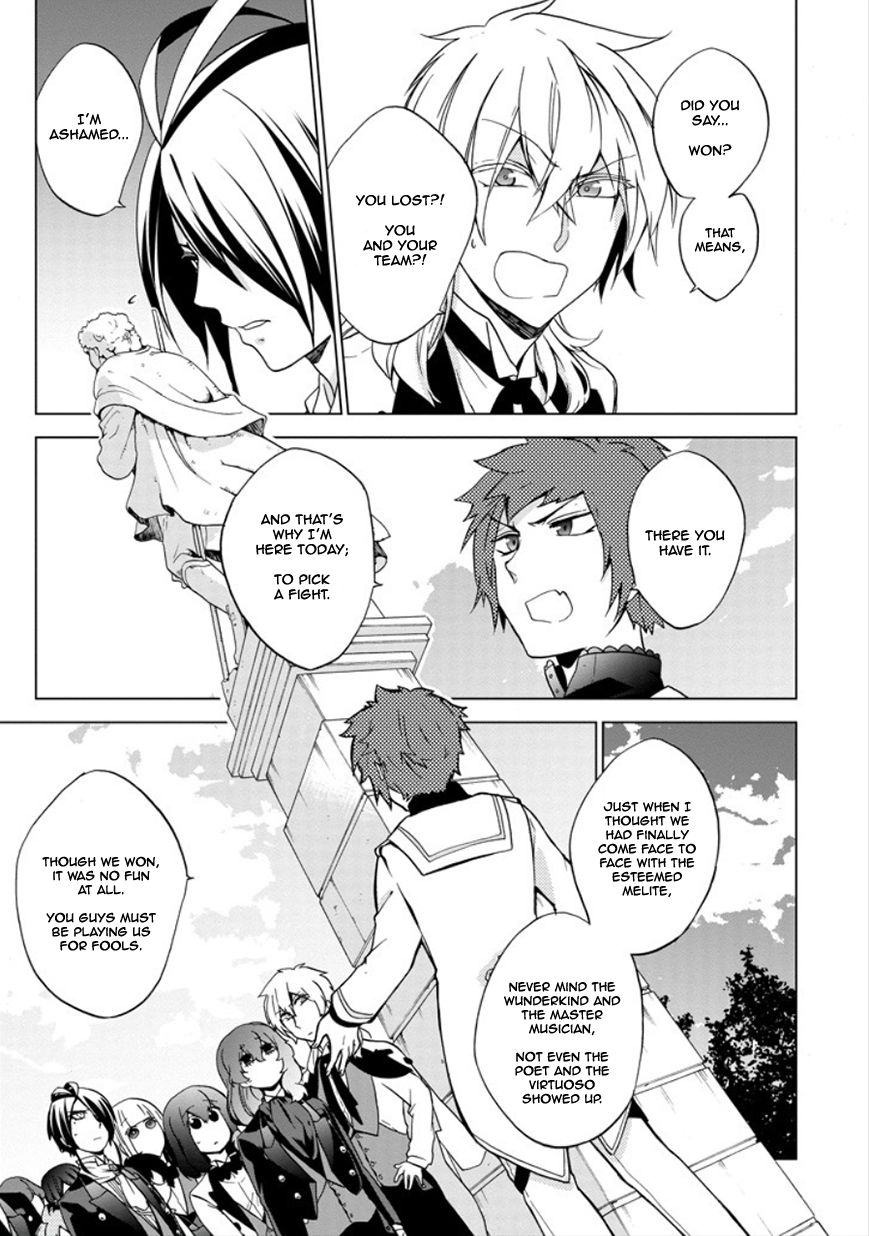 Classi9 Chapter 16 page 3 - Chapter 16 : That's why I told you to be careful!!