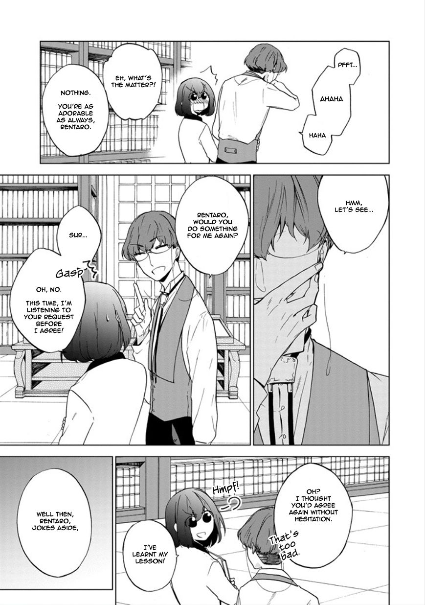 Classi9 Chapter 16 page 33 - Chapter 16 : That's why I told you to be careful!!