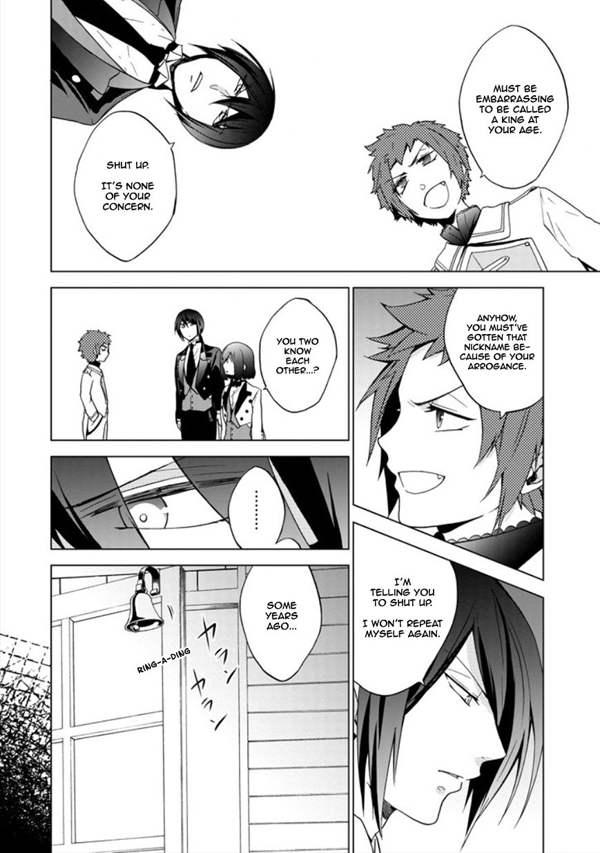 Classi9 Chapter 16 page 6 - Chapter 16 : That's why I told you to be careful!!