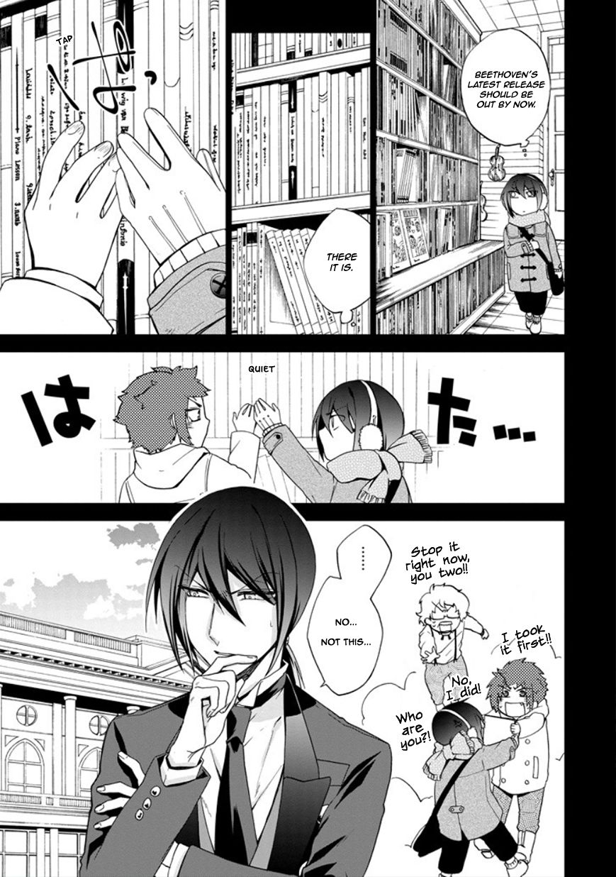 Classi9 Chapter 16 page 7 - Chapter 16 : That's why I told you to be careful!!