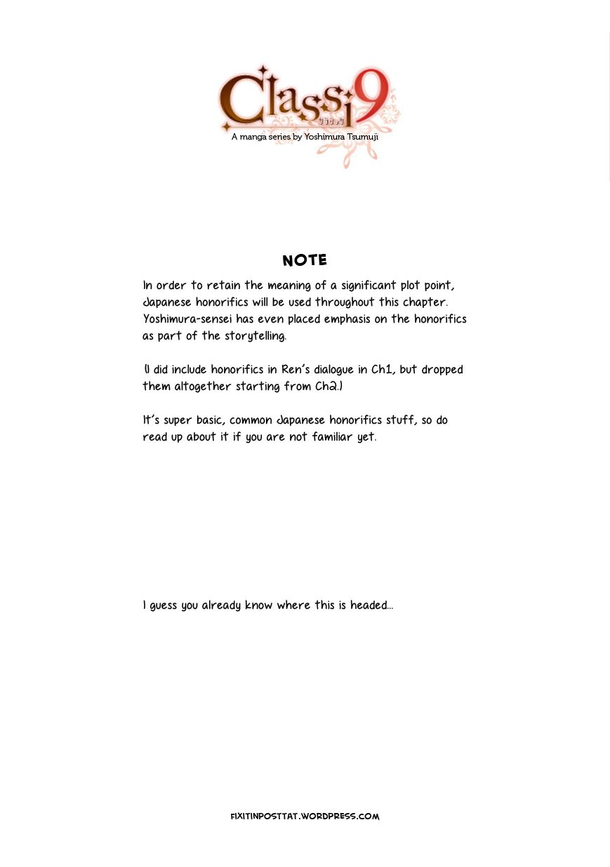Classi9 Chapter 17 page 1 - Chapter 17 : My One and Only Woman