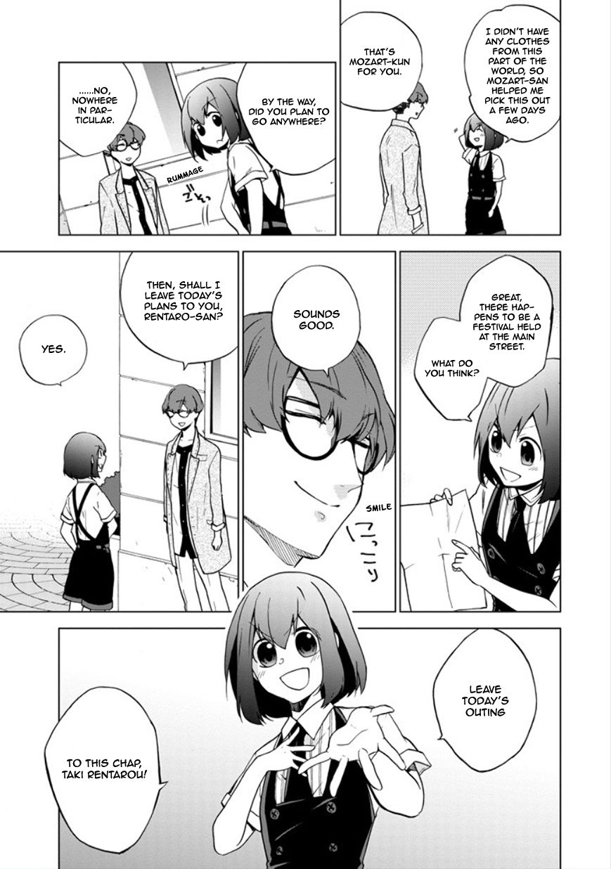 Classi9 Chapter 17 page 10 - Chapter 17 : My One and Only Woman