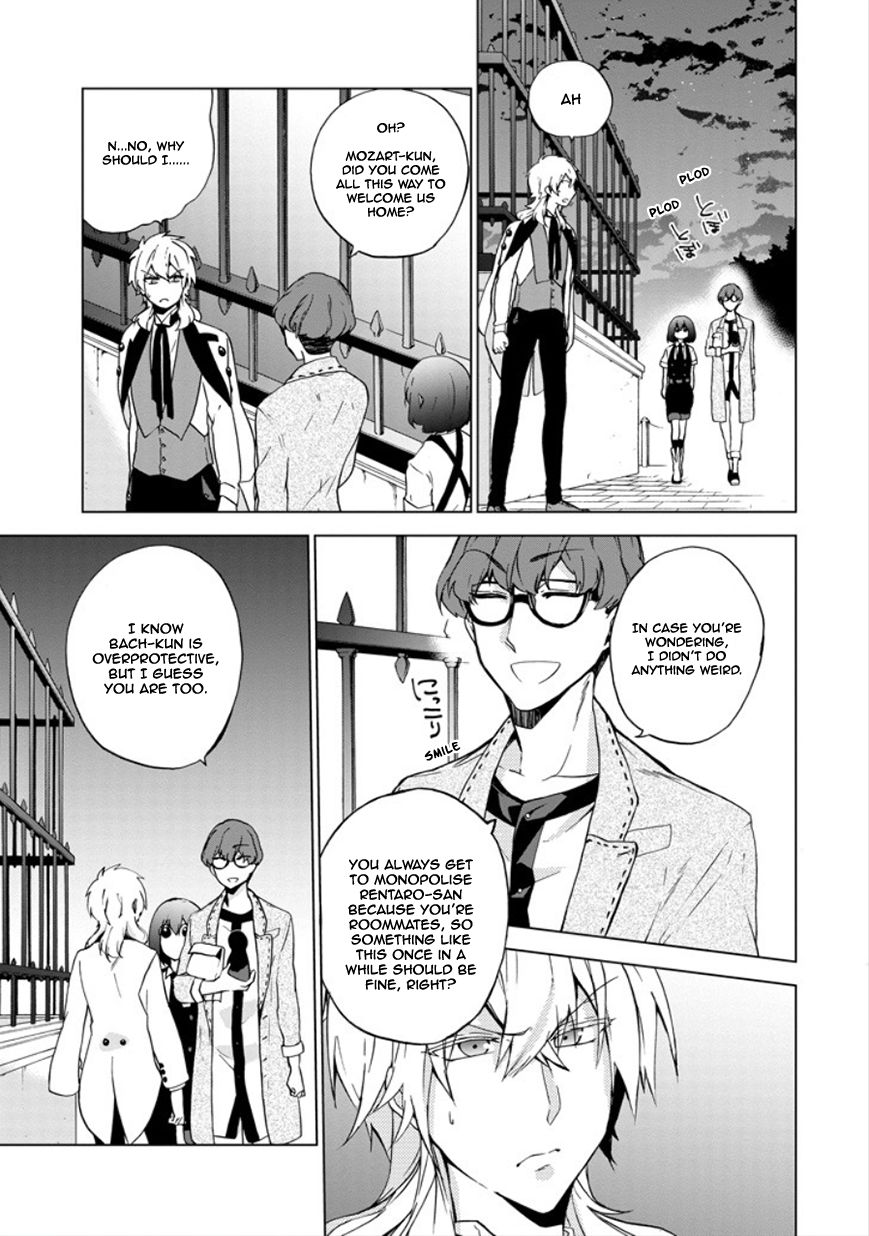 Classi9 Chapter 17 page 27 - Chapter 17 : My One and Only Woman