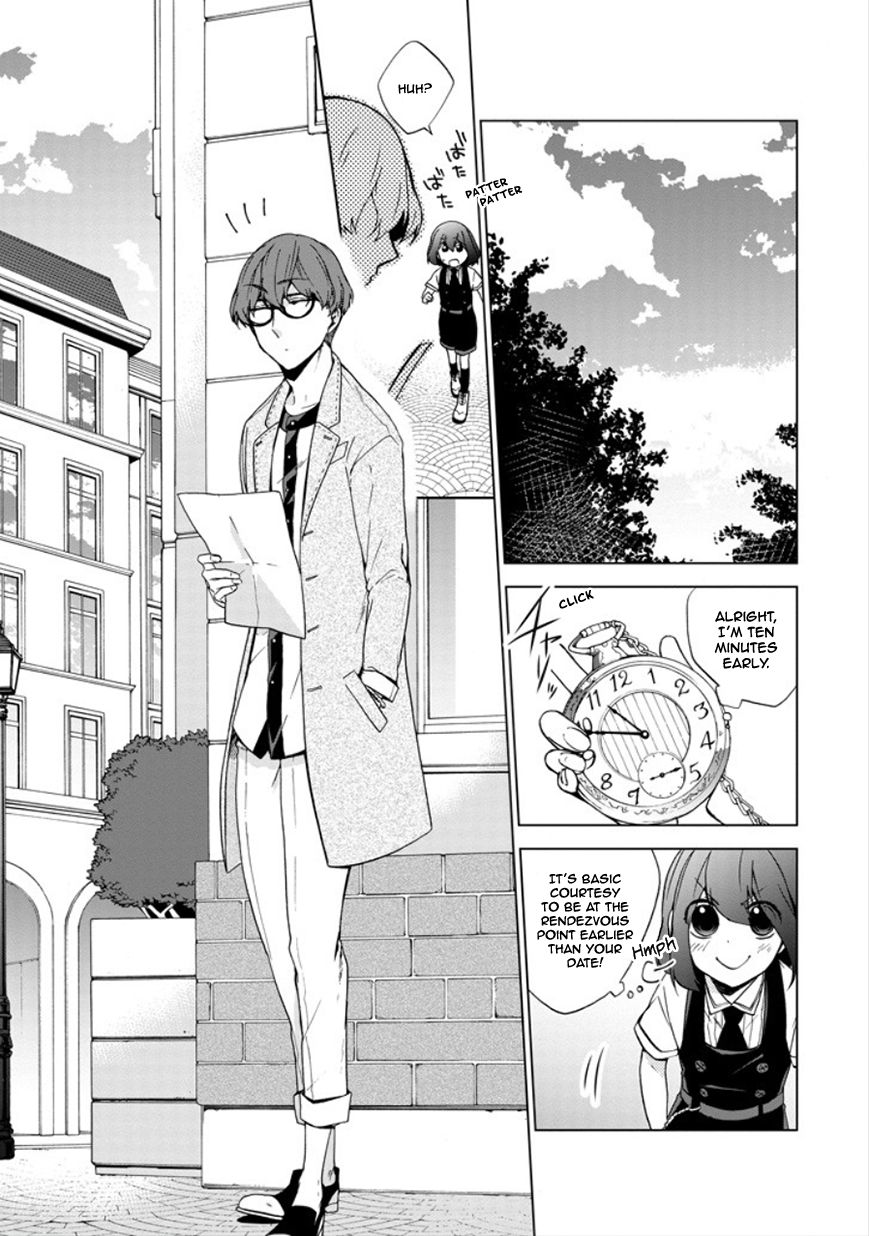 Classi9 Chapter 17 page 8 - Chapter 17 : My One and Only Woman