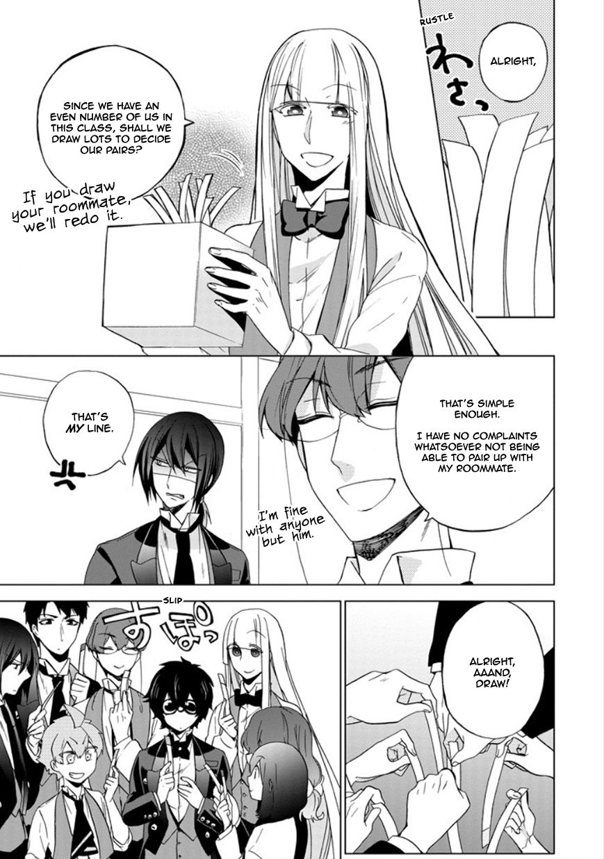 Classi9 Chapter 19 page 10 - Chapter 19 : Bach, you closet pervert!!!