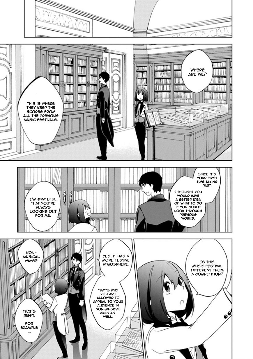 Classi9 Chapter 19 page 14 - Chapter 19 : Bach, you closet pervert!!!