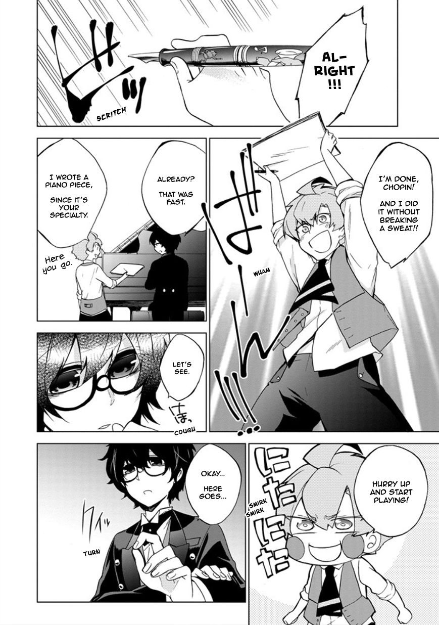 Classi9 Chapter 19 page 21 - Chapter 19 : Bach, you closet pervert!!!