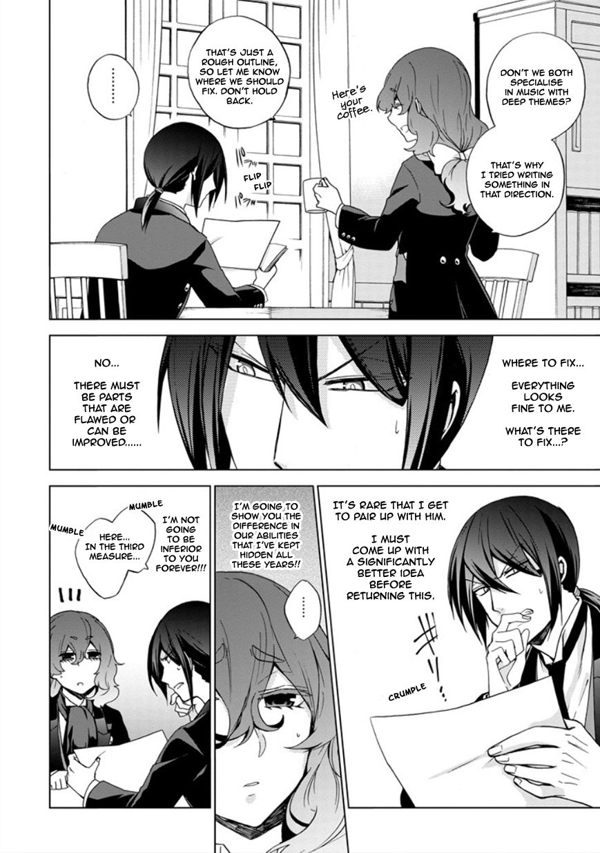 Classi9 Chapter 19 page 25 - Chapter 19 : Bach, you closet pervert!!!