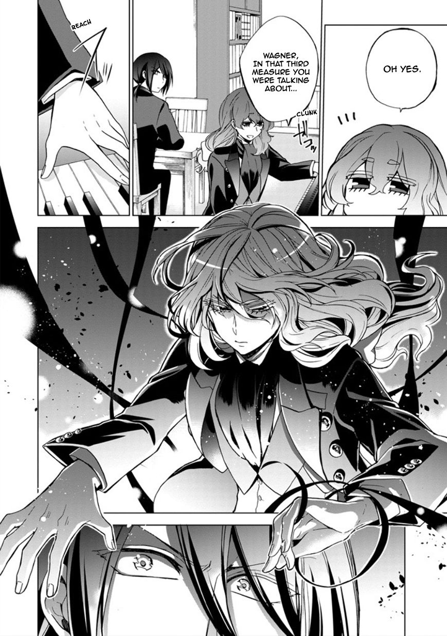 Classi9 Chapter 19 page 27 - Chapter 19 : Bach, you closet pervert!!!