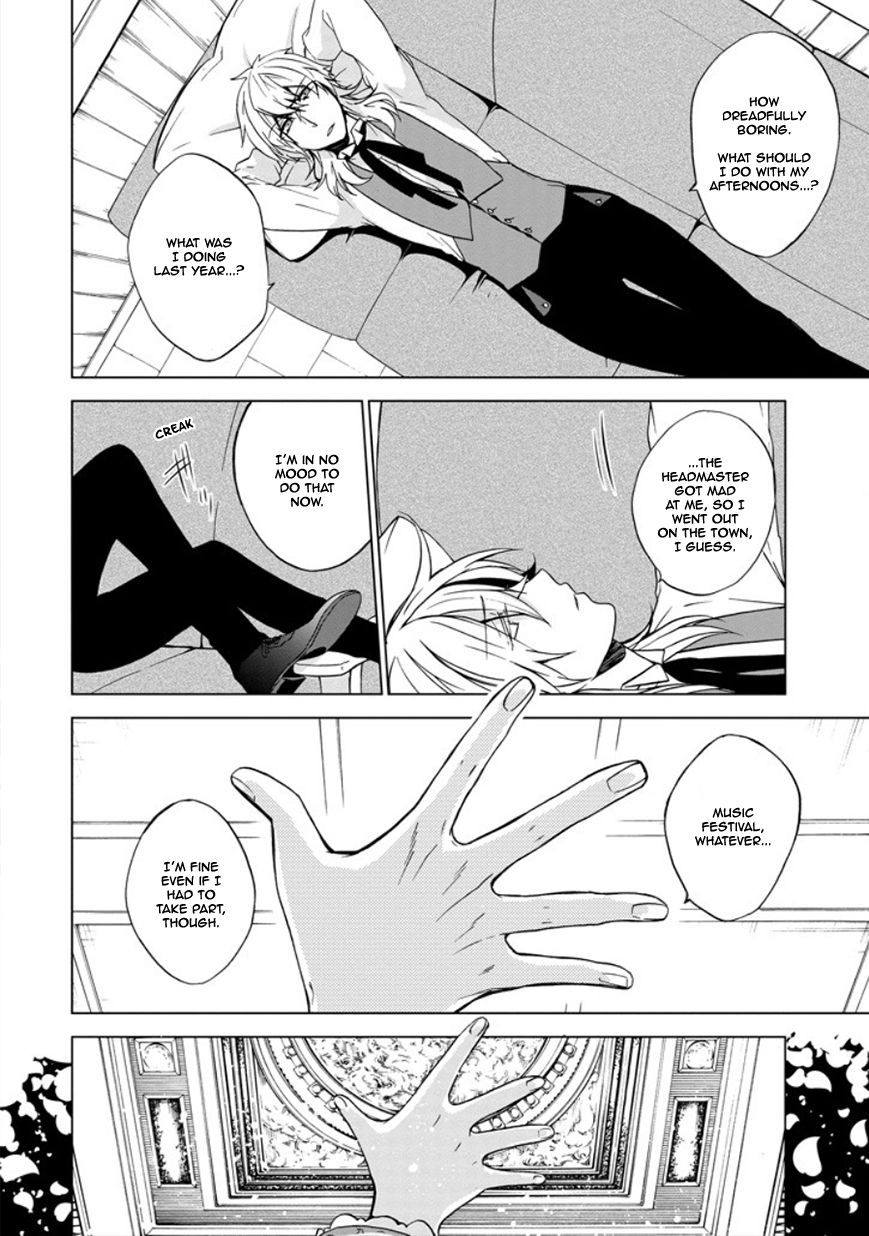 Classi9 Chapter 19 page 29 - Chapter 19 : Bach, you closet pervert!!!