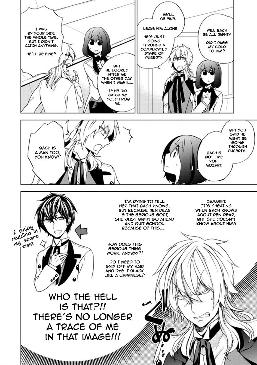 Classi9 Chapter 19 page 7 - Chapter 19 : Bach, you closet pervert!!!
