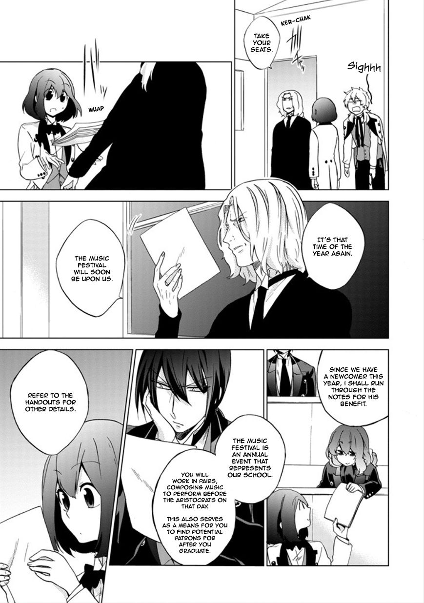 Classi9 Chapter 19 page 8 - Chapter 19 : Bach, you closet pervert!!!
