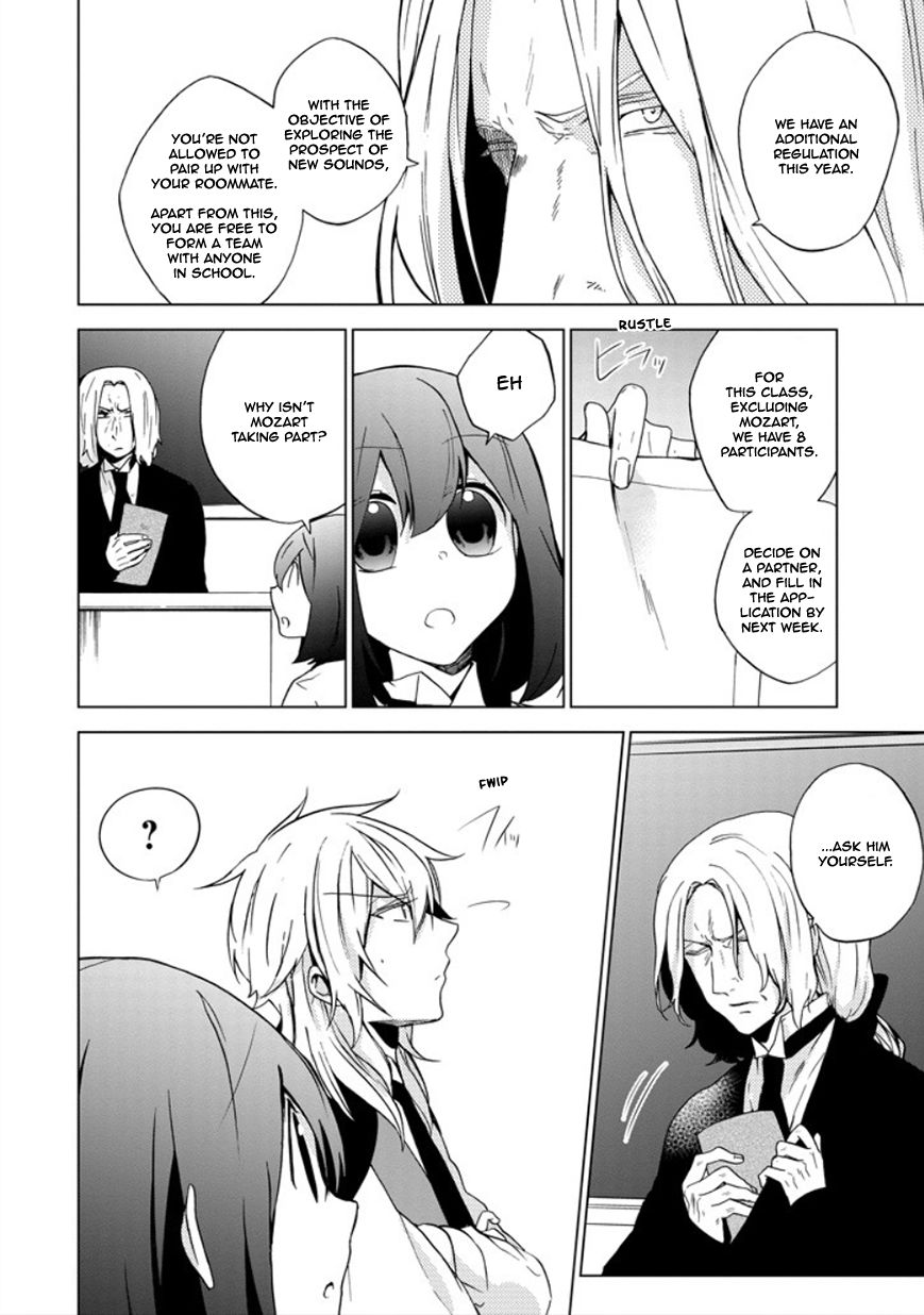Classi9 Chapter 19 page 9 - Chapter 19 : Bach, you closet pervert!!!