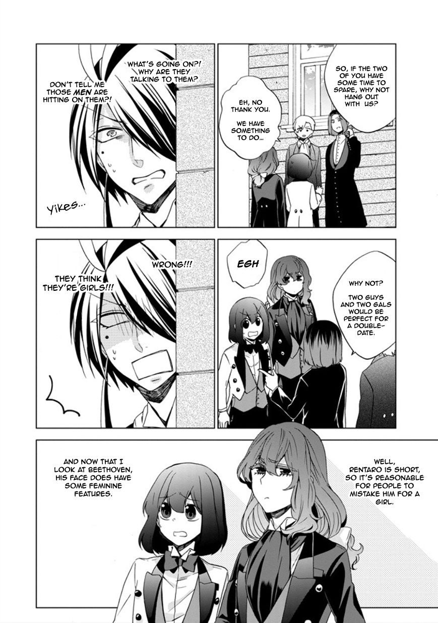 Classi9 Chapter 20 page 10 - Chapter 20 : I want to surpass you!