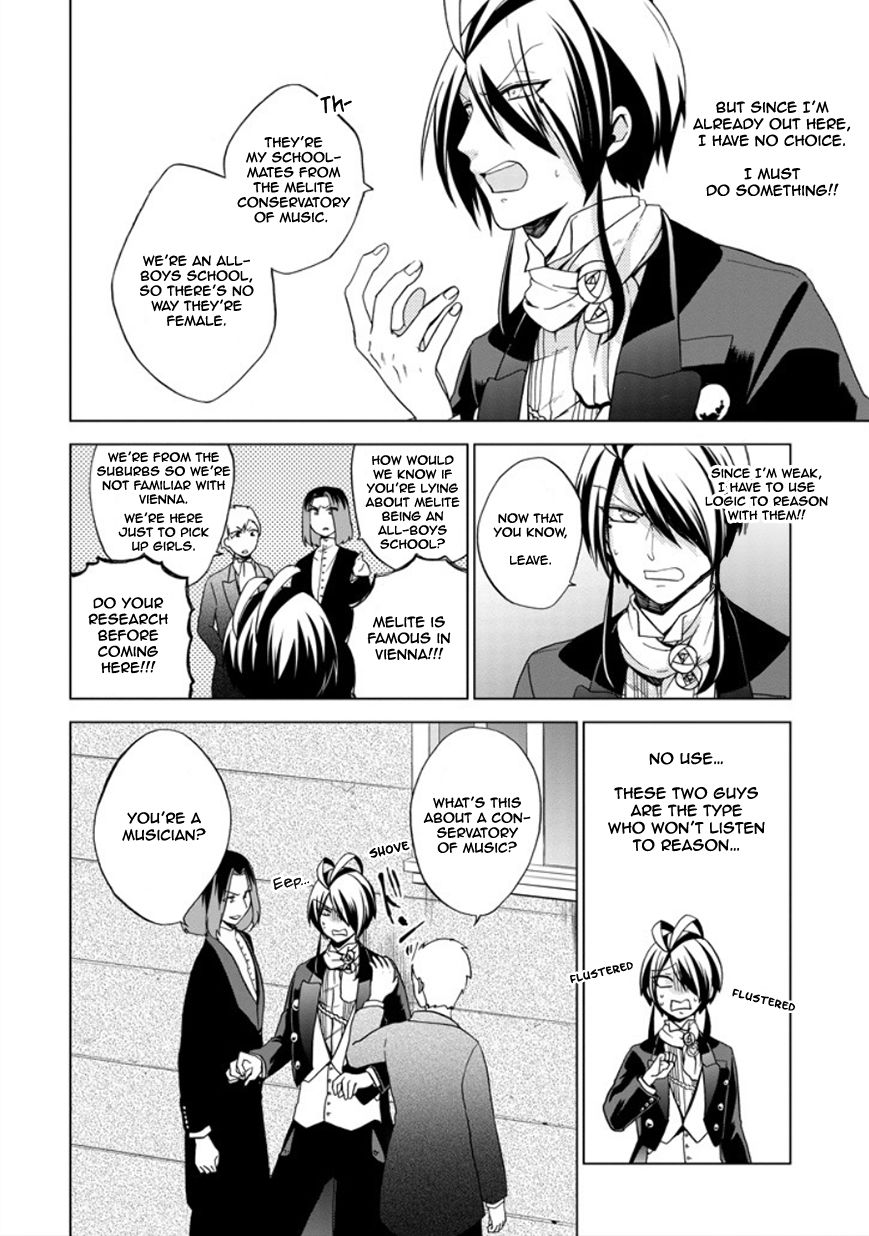 Classi9 Chapter 20 page 14 - Chapter 20 : I want to surpass you!