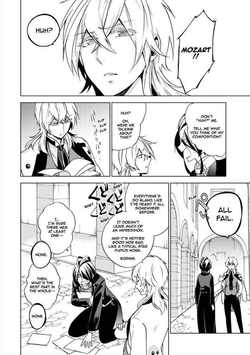 Classi9 Chapter 20 page 2 - Chapter 20 : I want to surpass you!