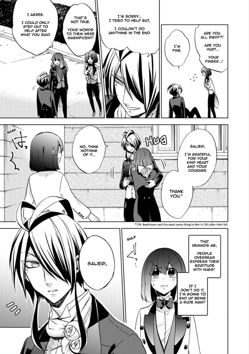 Classi9 Chapter 20 page 21 - Chapter 20 : I want to surpass you!