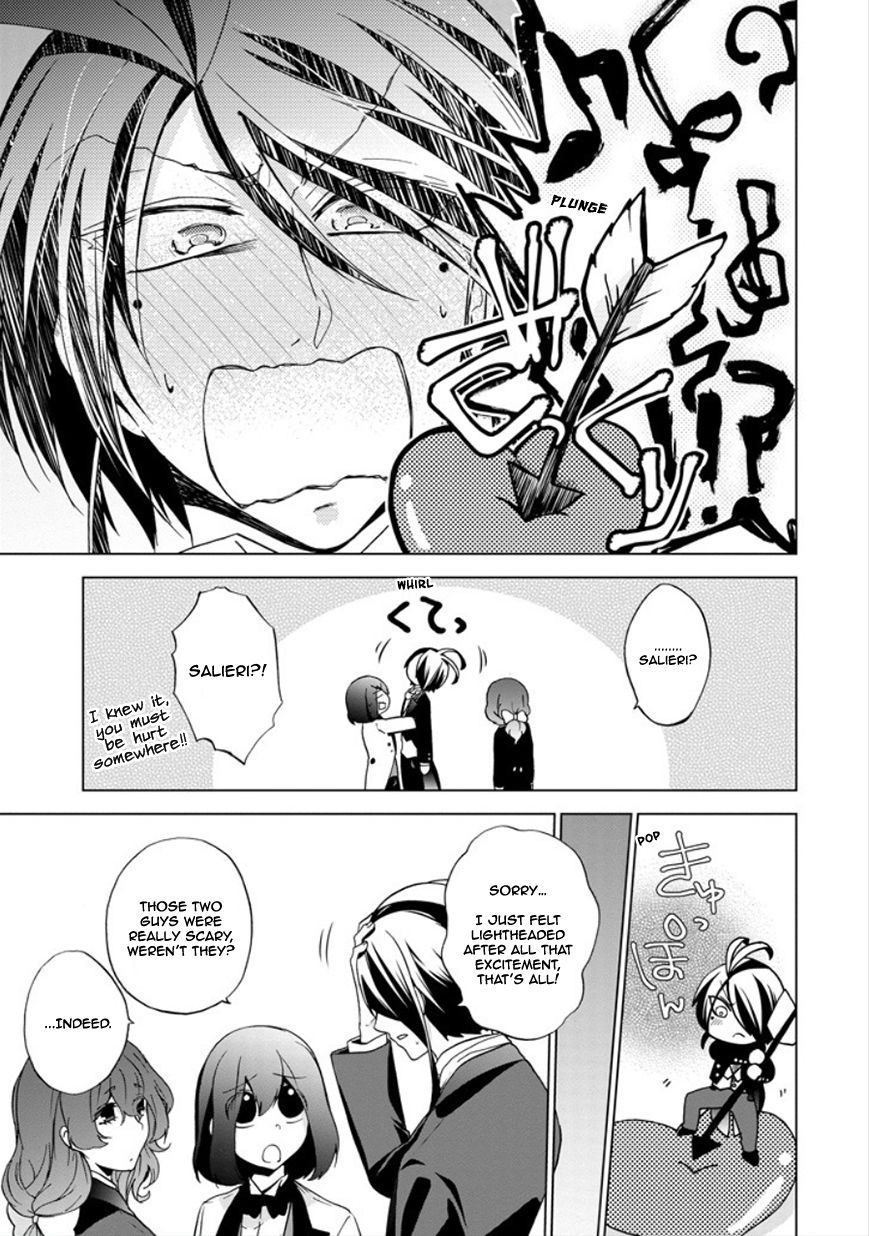 Classi9 Chapter 20 page 23 - Chapter 20 : I want to surpass you!