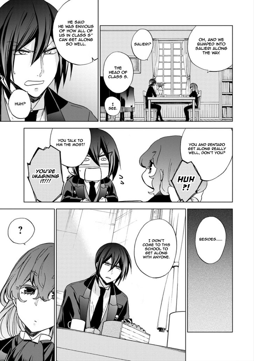 Classi9 Chapter 20 page 27 - Chapter 20 : I want to surpass you!