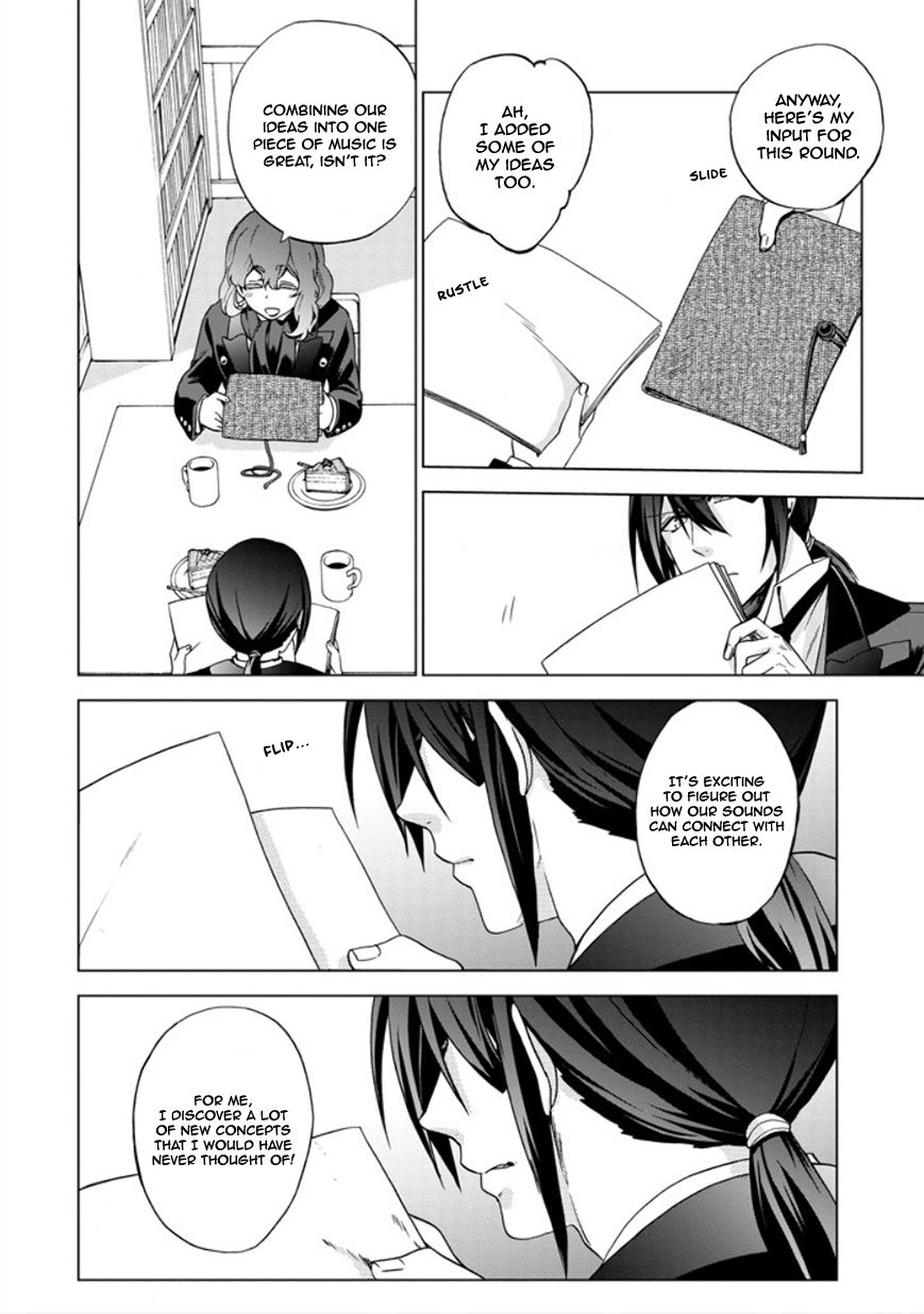 Classi9 Chapter 20 page 28 - Chapter 20 : I want to surpass you!