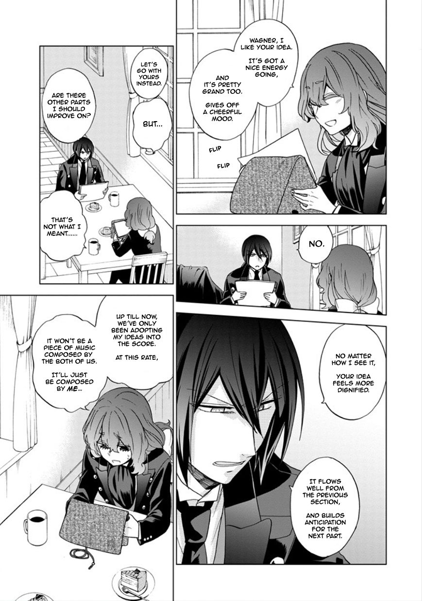 Classi9 Chapter 20 page 29 - Chapter 20 : I want to surpass you!
