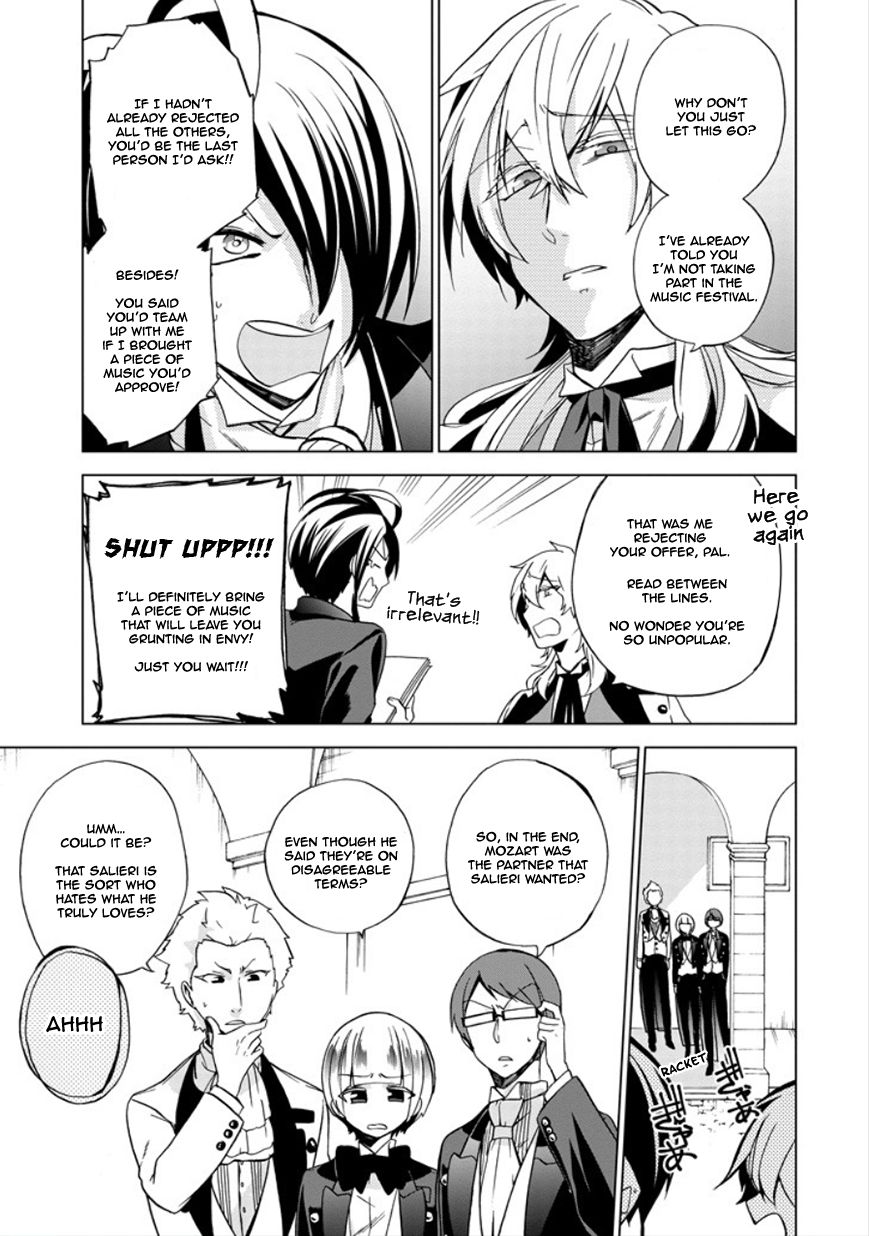 Classi9 Chapter 20 page 3 - Chapter 20 : I want to surpass you!