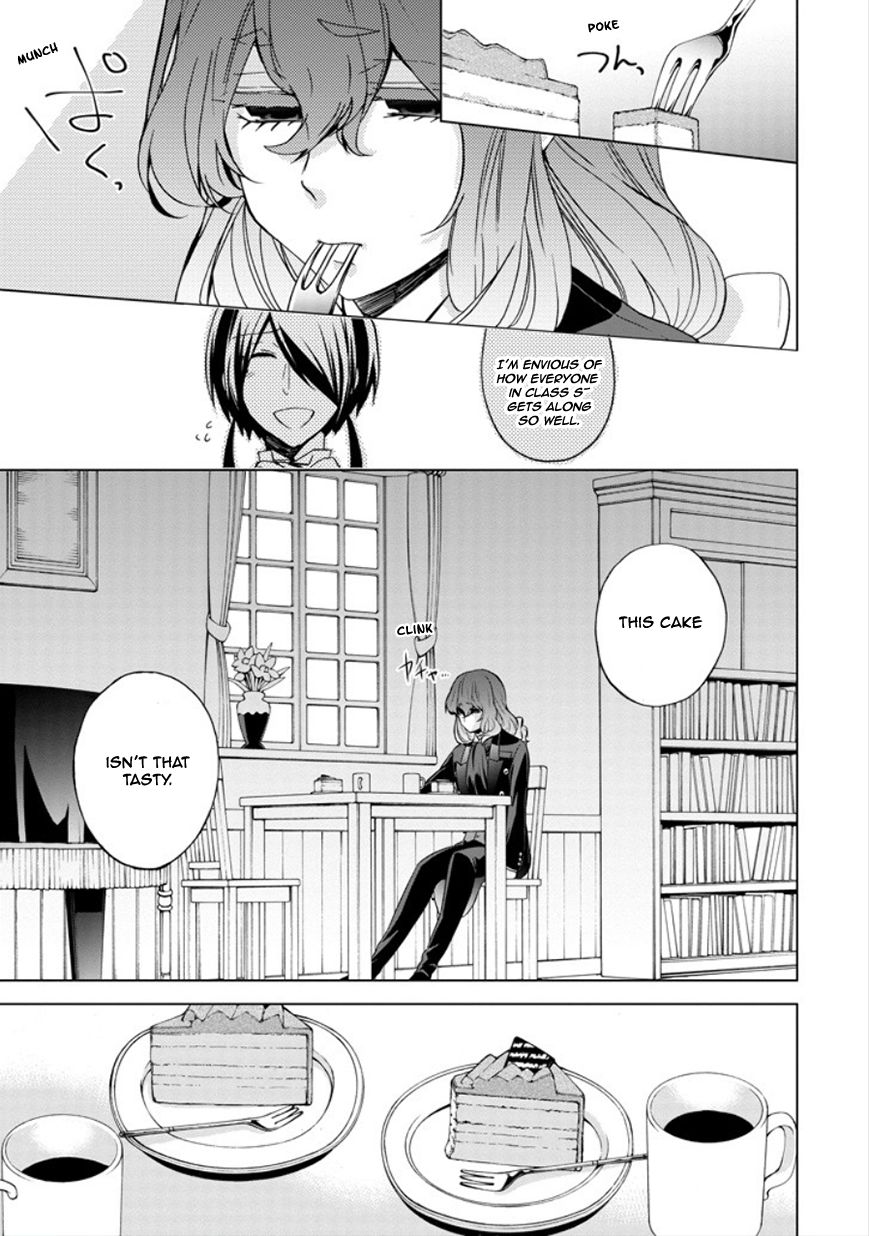 Classi9 Chapter 20 page 33 - Chapter 20 : I want to surpass you!