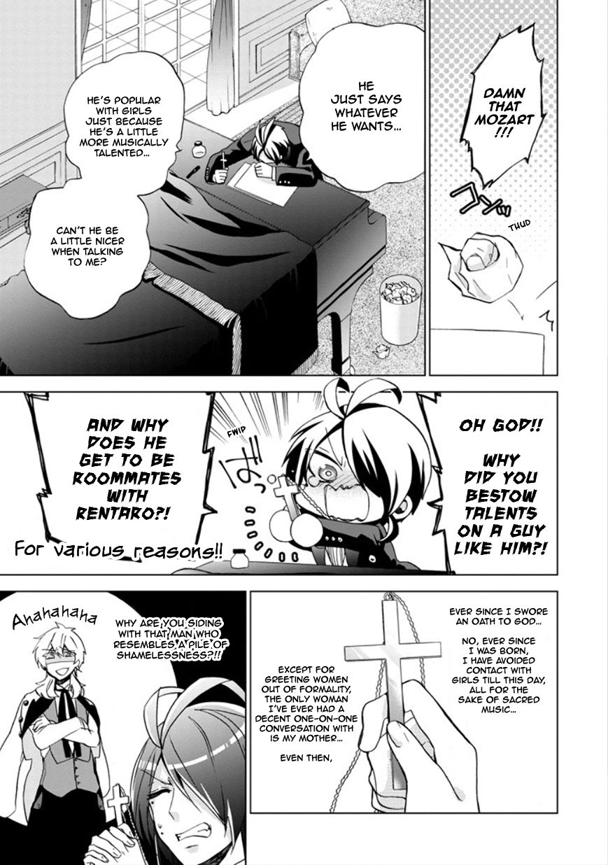 Classi9 Chapter 20 page 5 - Chapter 20 : I want to surpass you!