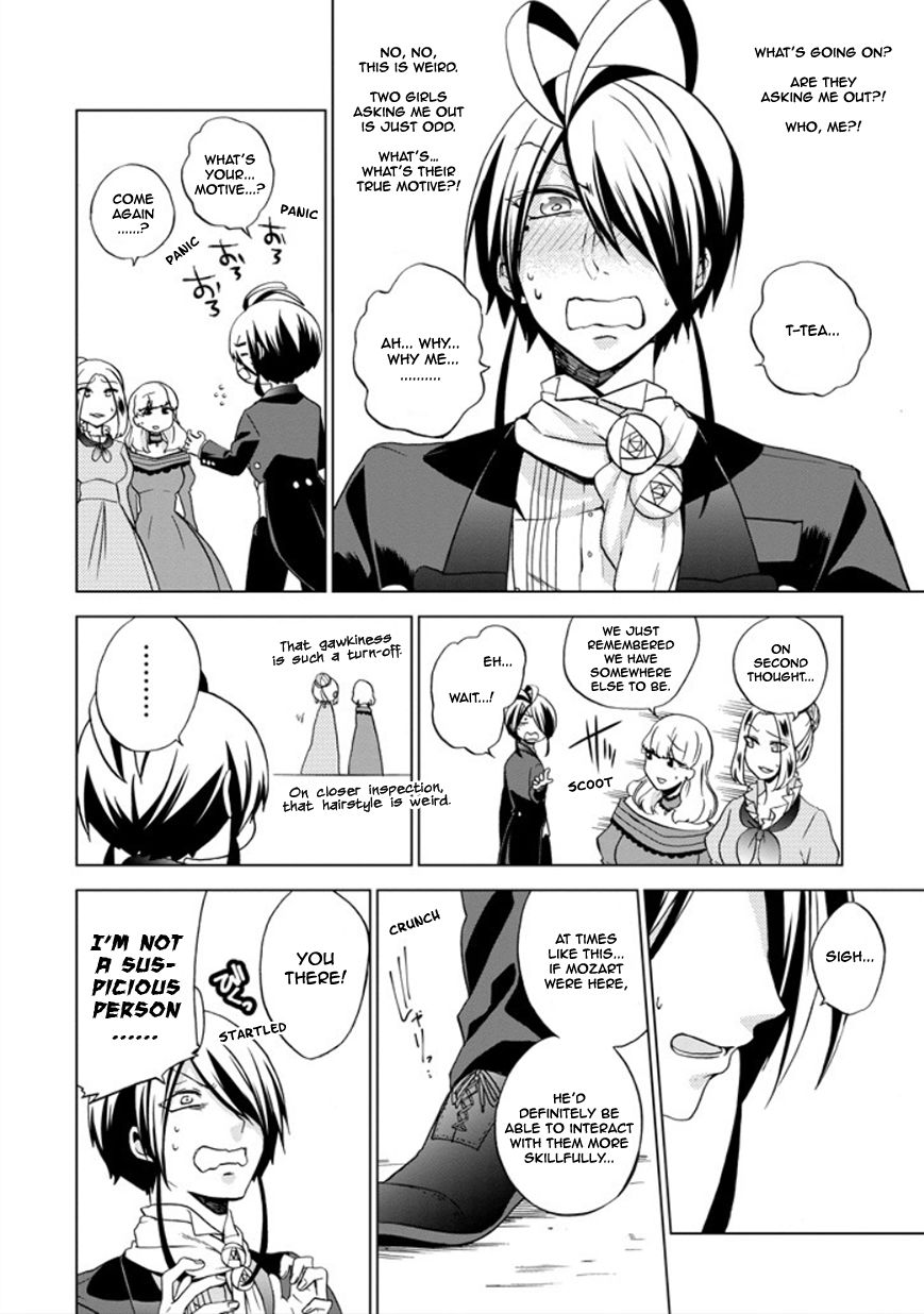 Classi9 Chapter 20 page 8 - Chapter 20 : I want to surpass you!