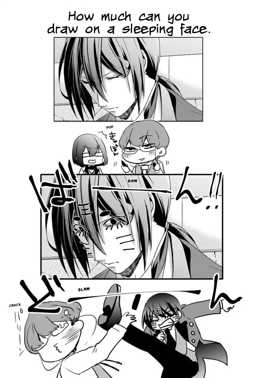 Classi9 Chapter 21.5 page 8 - Vol.4 Omakes