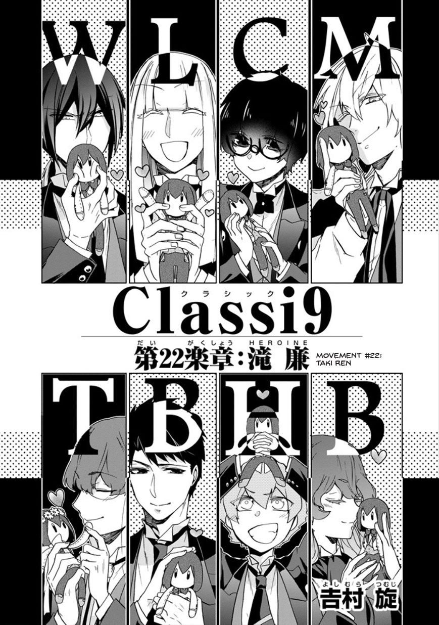 Classi9 Chapter 22 page 1 - Chapter 22 : Taki Ren