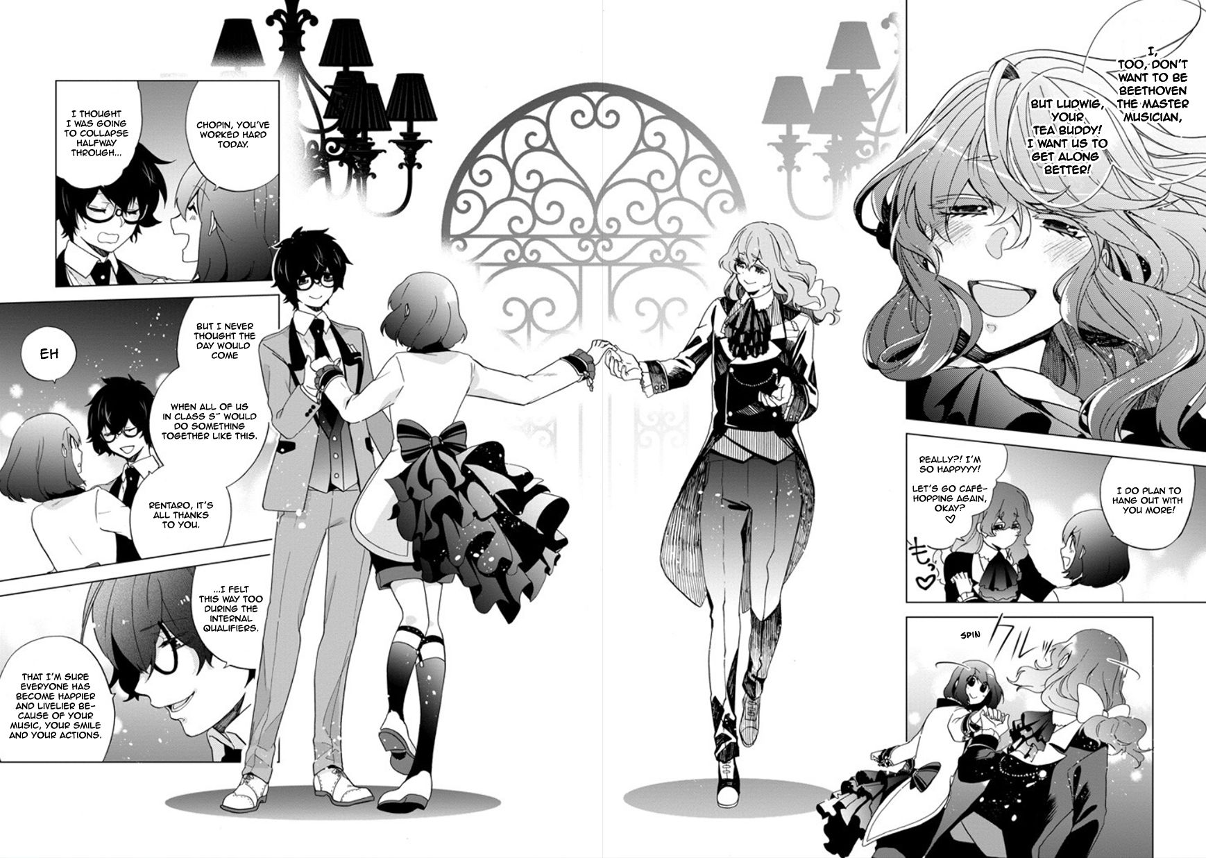 Classi9 Chapter 23 page 44 - Chapter 23 : Final Movement: Taki Rentarou (Hero)