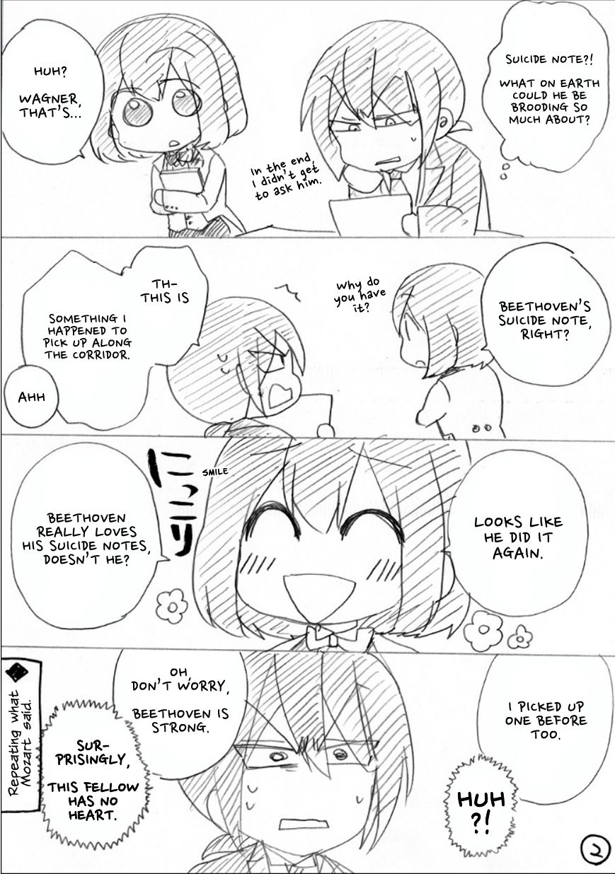 Classi9 Chapter 5.1 page 2 - Chapter 5.1 : Testament -Heiligenstädter- (Wagner Ver.)