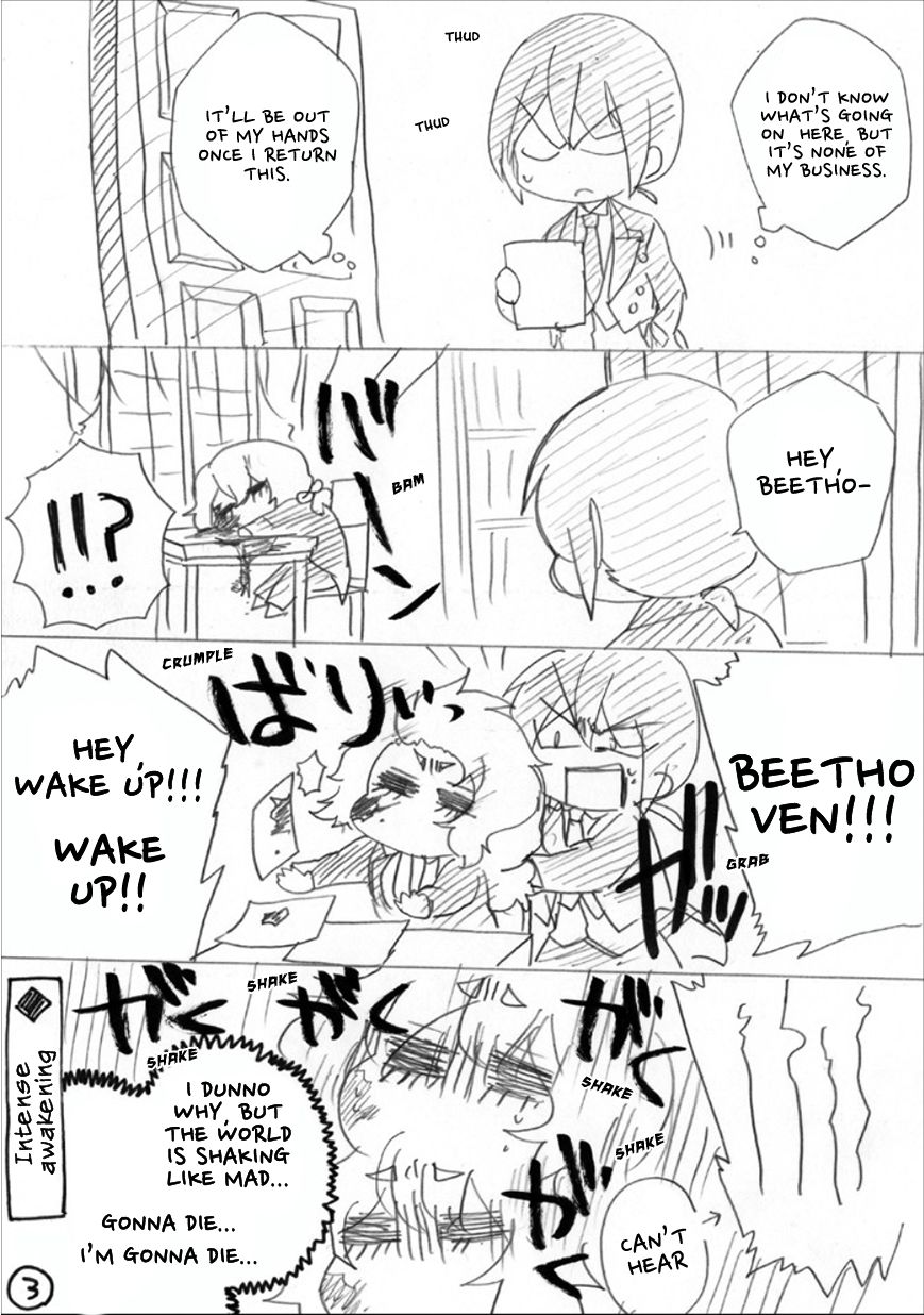 Classi9 Chapter 5.1 page 3 - Chapter 5.1 : Testament -Heiligenstädter- (Wagner Ver.)
