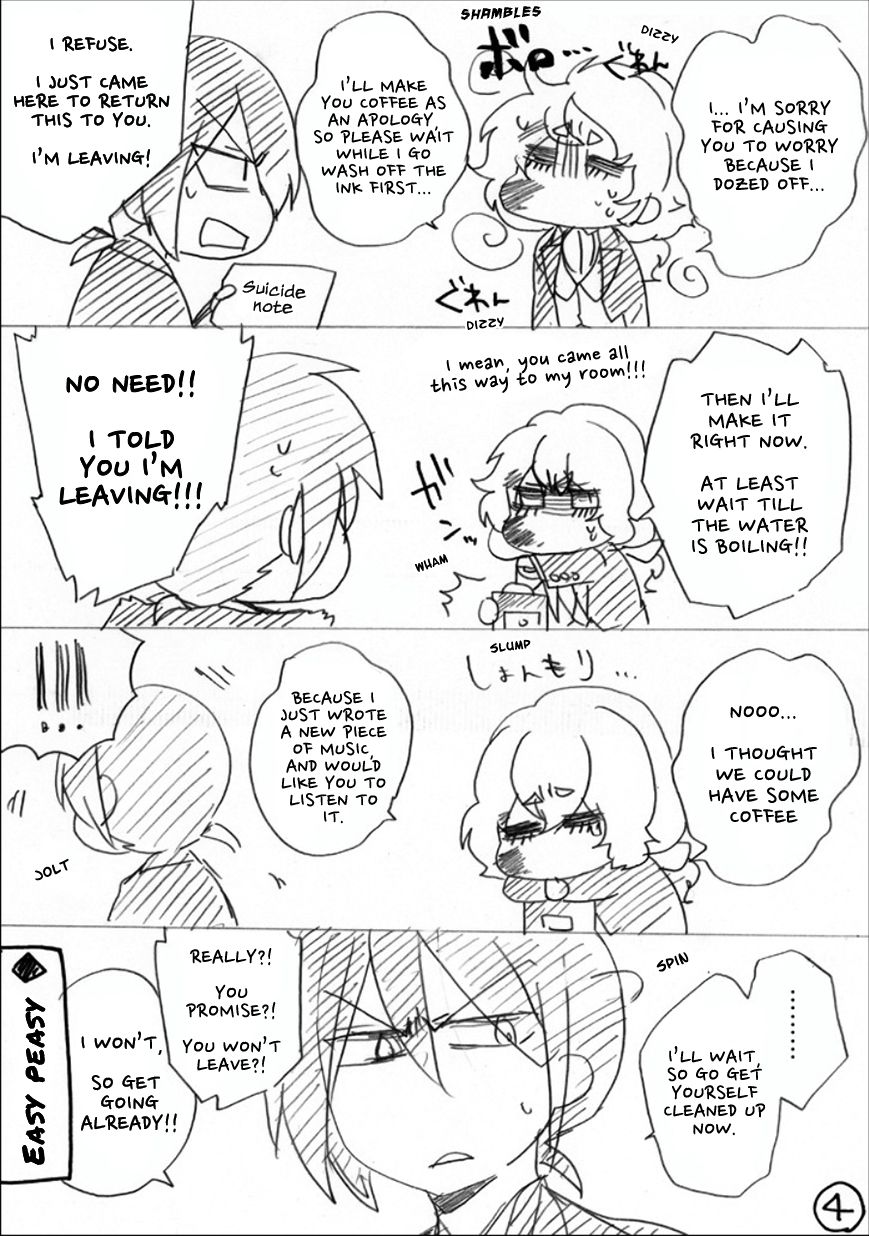 Classi9 Chapter 5.1 page 4 - Chapter 5.1 : Testament -Heiligenstädter- (Wagner Ver.)