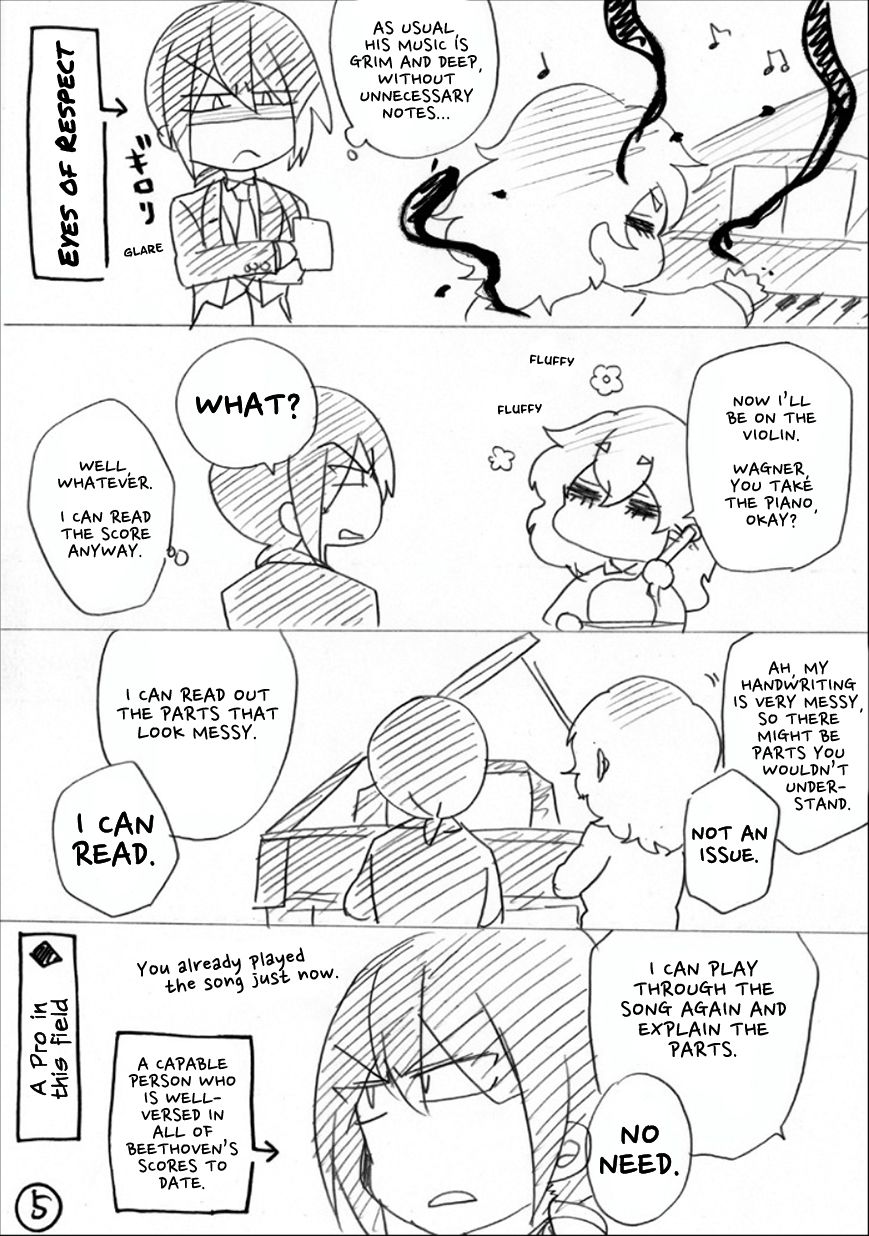 Classi9 Chapter 5.1 page 5 - Chapter 5.1 : Testament -Heiligenstädter- (Wagner Ver.)