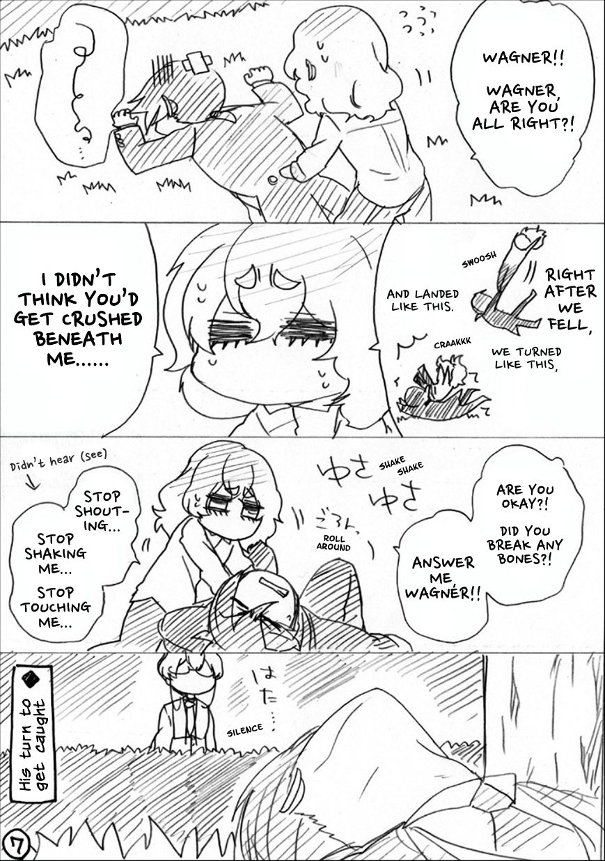 Classi9 Chapter 5.1 page 7 - Chapter 5.1 : Testament -Heiligenstädter- (Wagner Ver.)