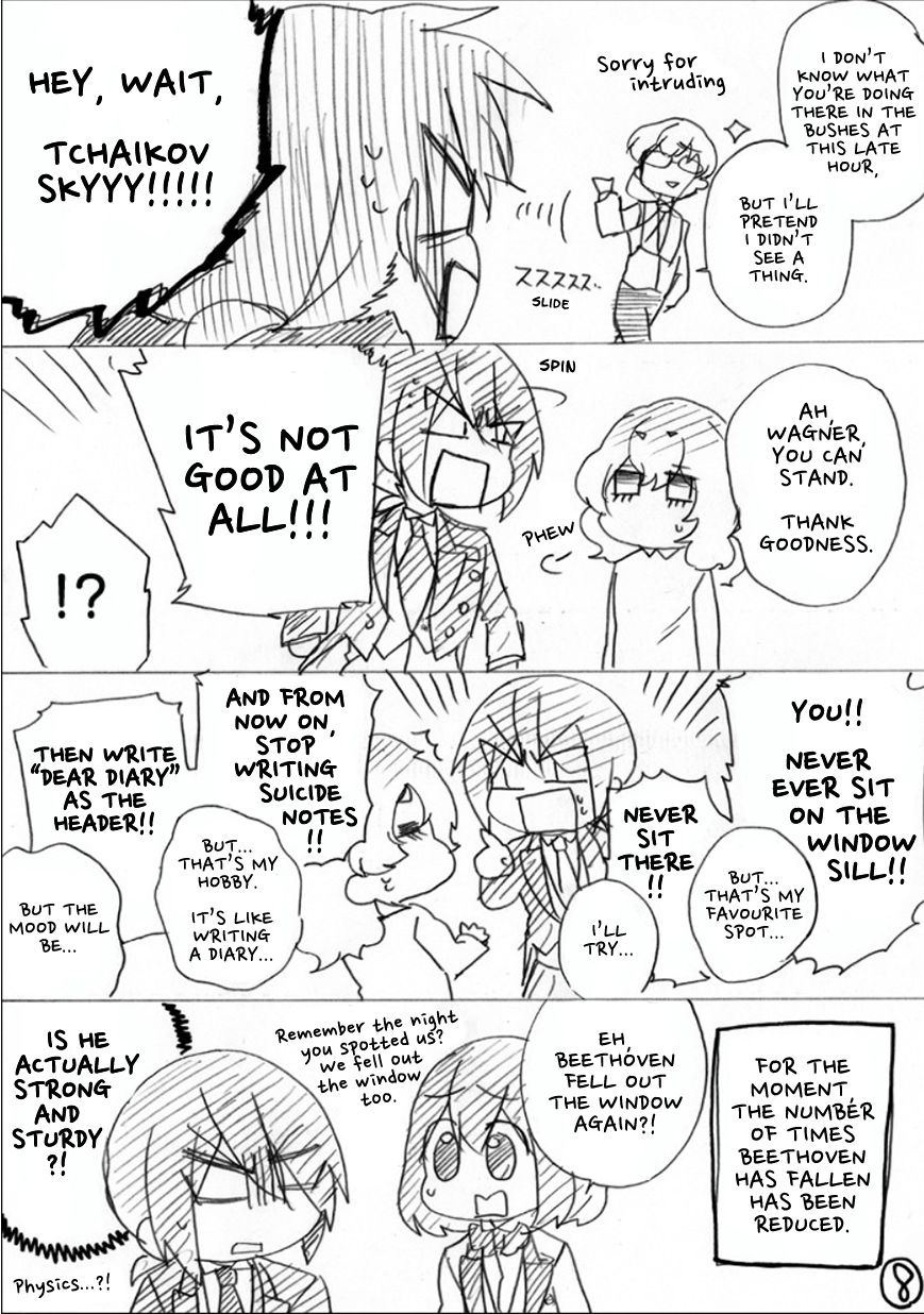 Classi9 Chapter 5.1 page 8 - Chapter 5.1 : Testament -Heiligenstädter- (Wagner Ver.)