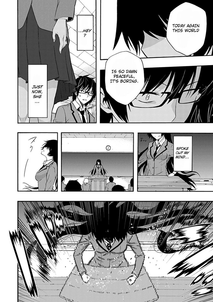Classmate, Kamimura Yuuka wa Kou Itta. Chapter 1 page 10 - Chapter 1: Kamimura Yuuka