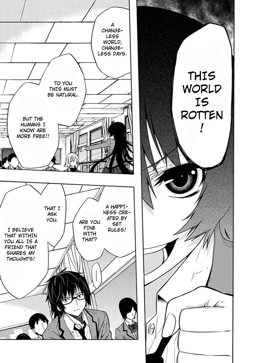 Classmate, Kamimura Yuuka wa Kou Itta. Chapter 1 page 11 - Chapter 1: Kamimura Yuuka