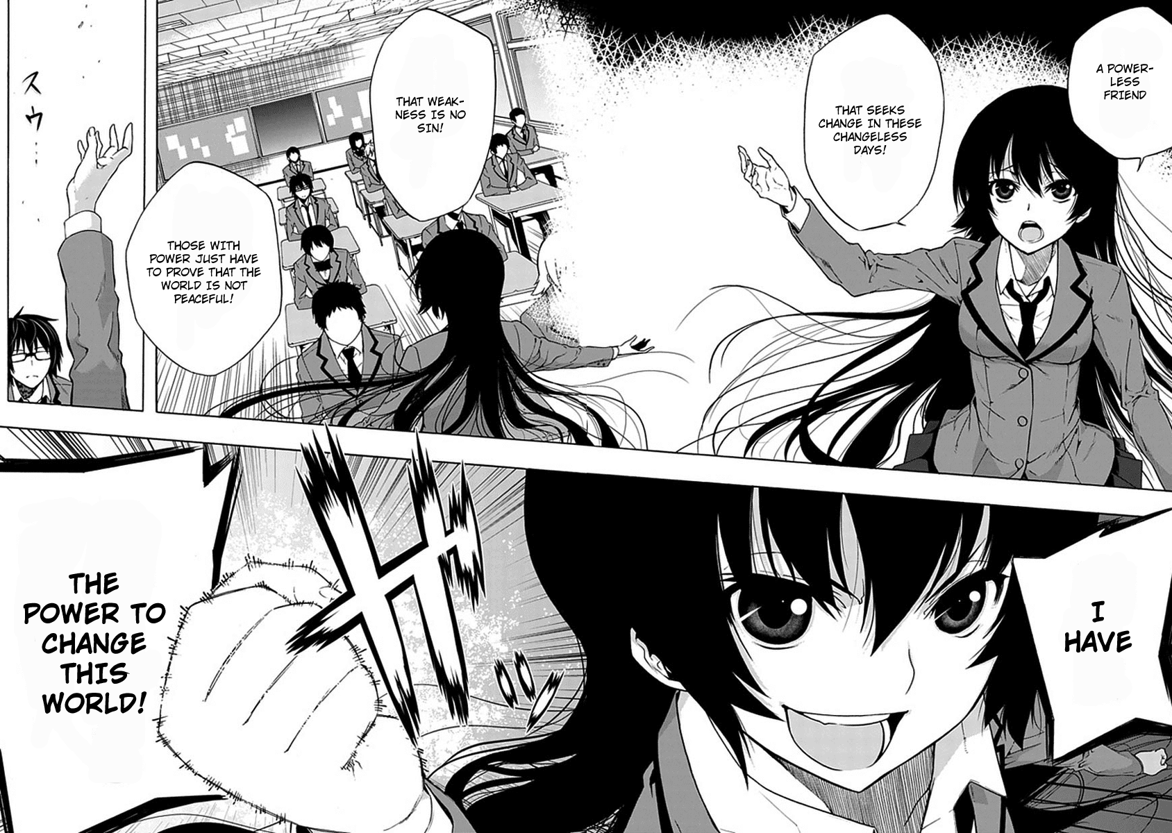 Classmate, Kamimura Yuuka wa Kou Itta. Chapter 1 page 12 - Chapter 1: Kamimura Yuuka