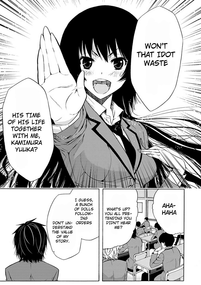 Classmate, Kamimura Yuuka wa Kou Itta. Chapter 1 page 14 - Chapter 1: Kamimura Yuuka