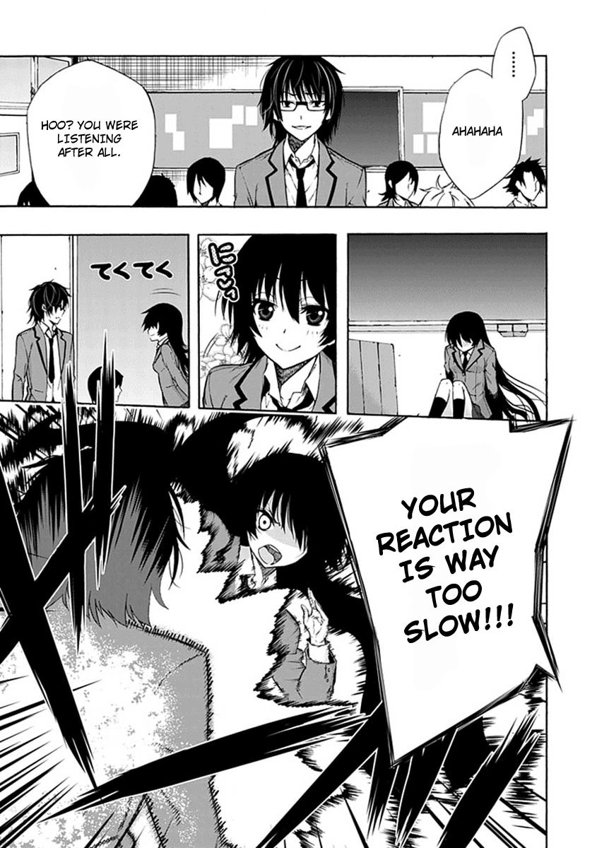 Classmate, Kamimura Yuuka wa Kou Itta. Chapter 1 page 18 - Chapter 1: Kamimura Yuuka